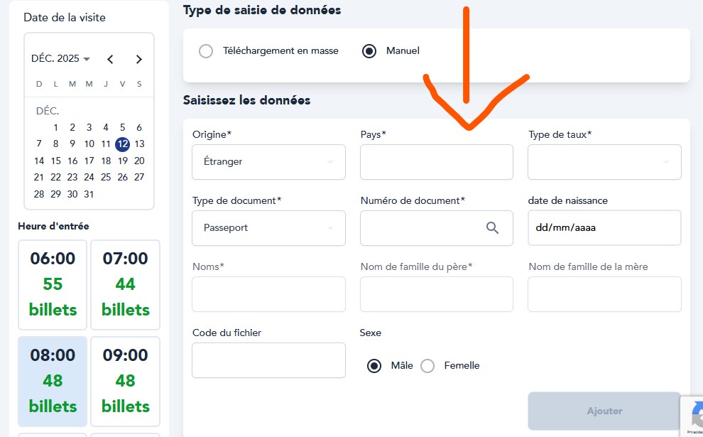 réservation billet machu picchu
