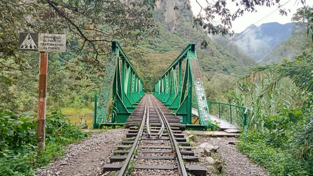 trek hidroelectrica machu picchu